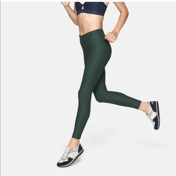 Outdoor Voices Pants - NEW • Outdoor Voices • 7/8 Warmup Legging Hunter